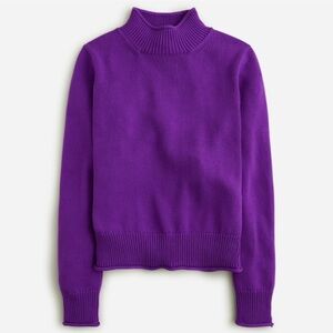 J. Crew Heritage Roll Neck Sweater